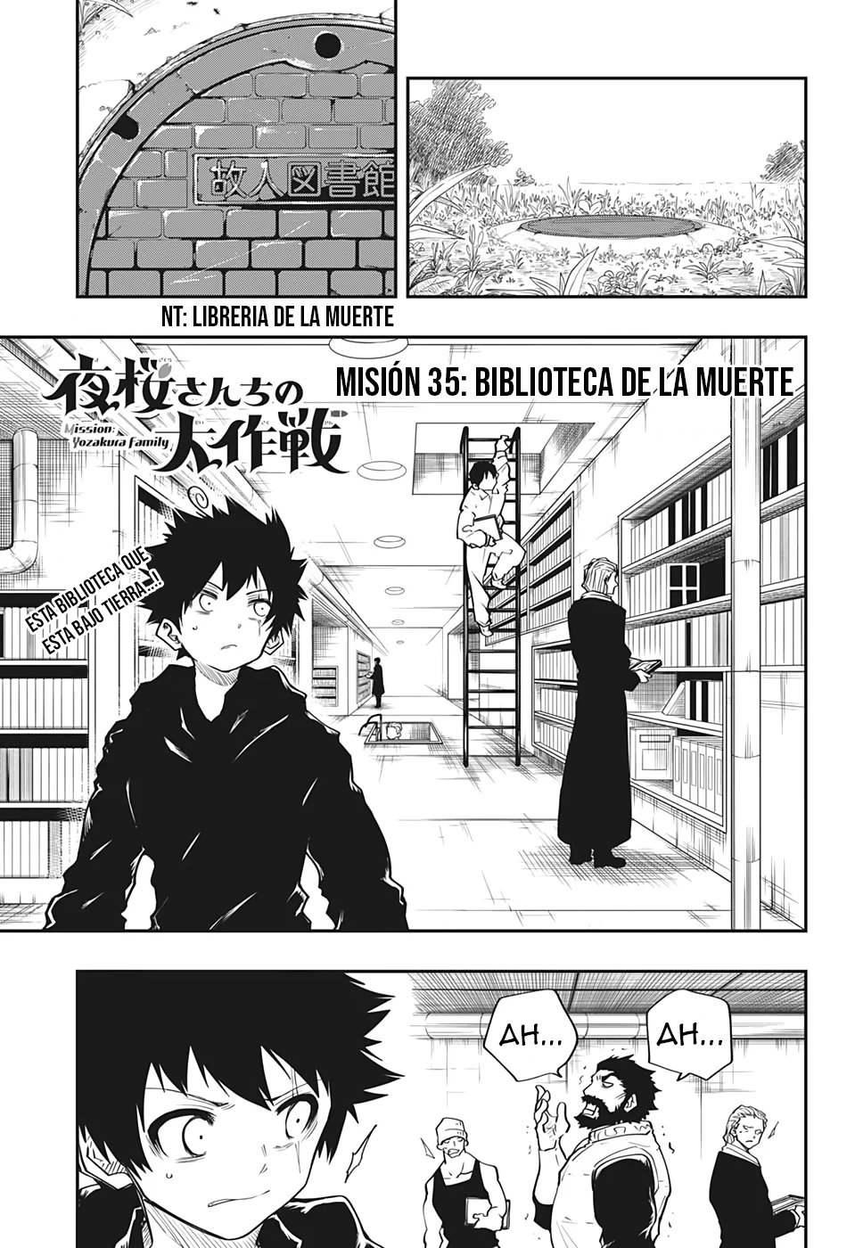 Read Mission_ Yozakura Family ES Manga Online