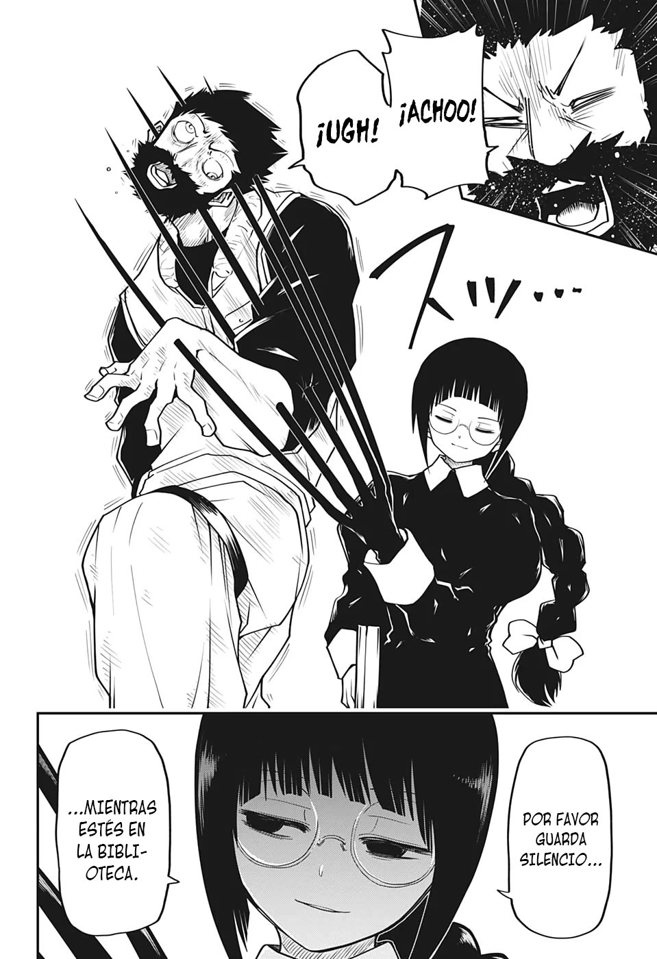 Read Mission_ Yozakura Family ES Manga Online
