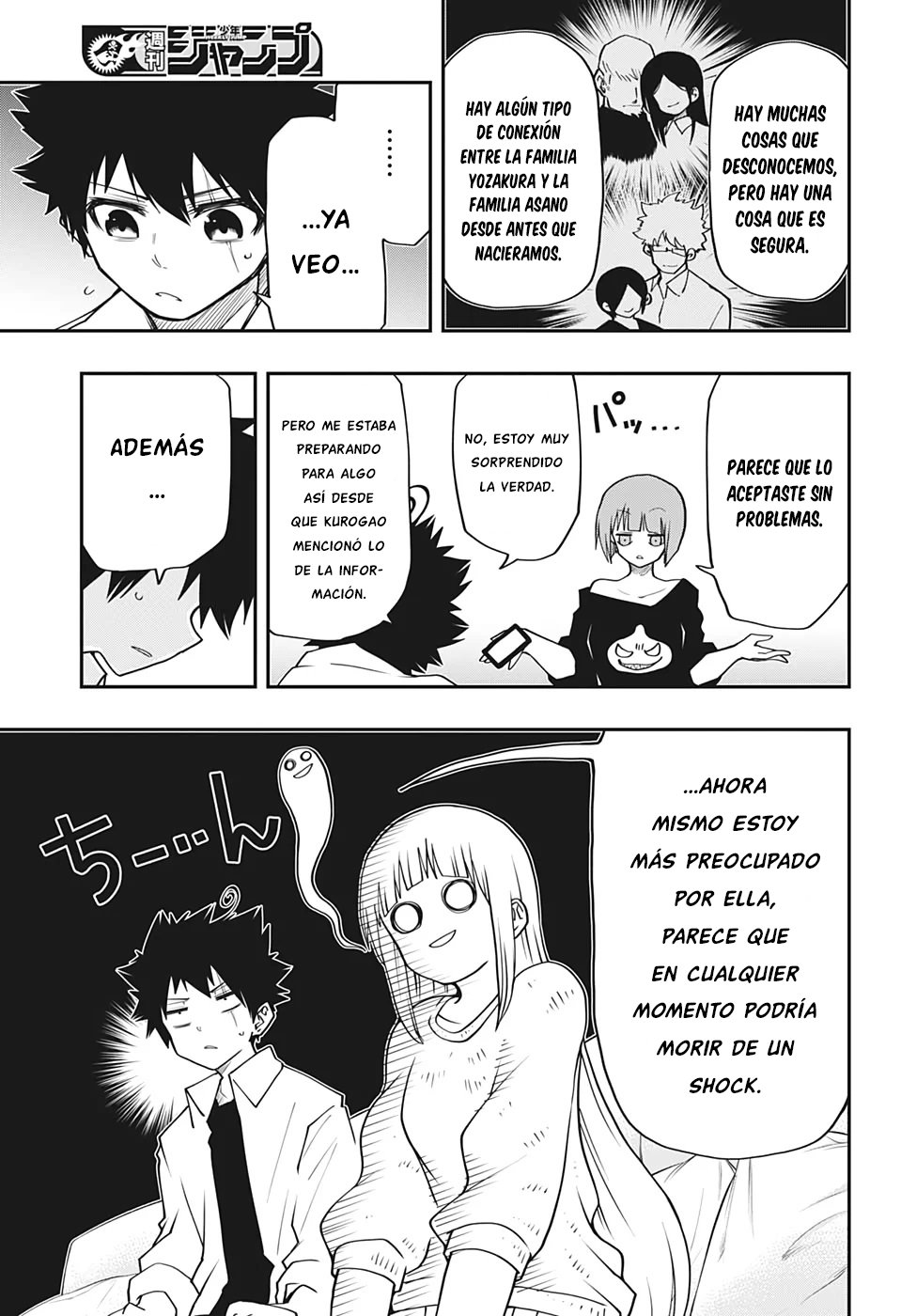 Read Mission_ Yozakura Family ES Manga Online