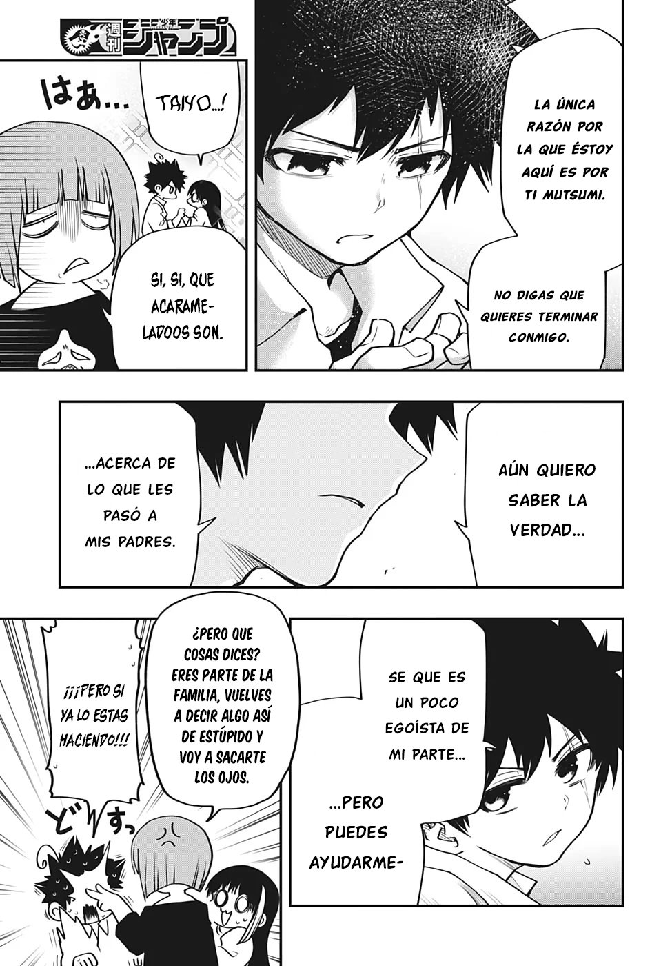 Read Mission_ Yozakura Family ES Manga Online