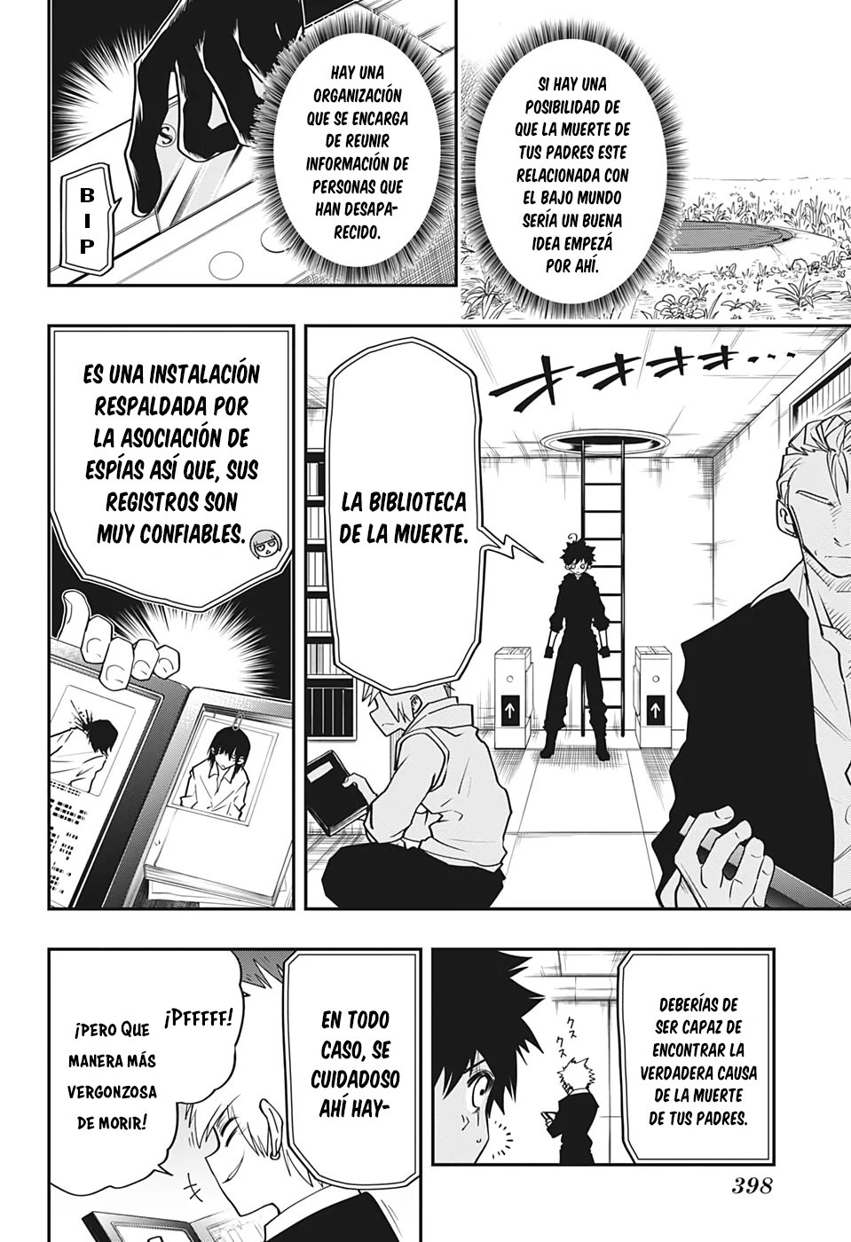 Read Mission_ Yozakura Family ES Manga Online