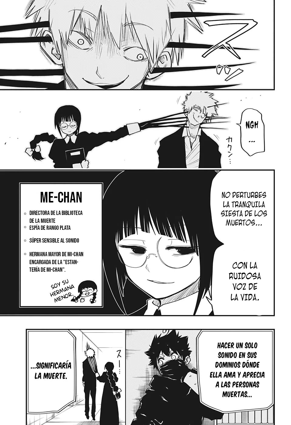Read Mission_ Yozakura Family ES Manga Online