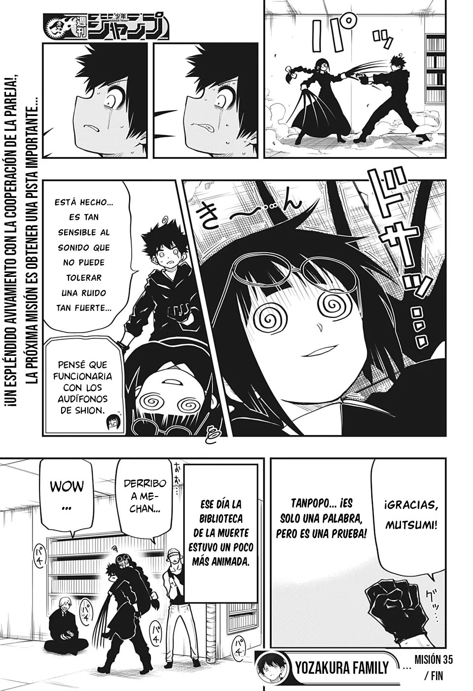 Read Mission_ Yozakura Family ES Manga Online