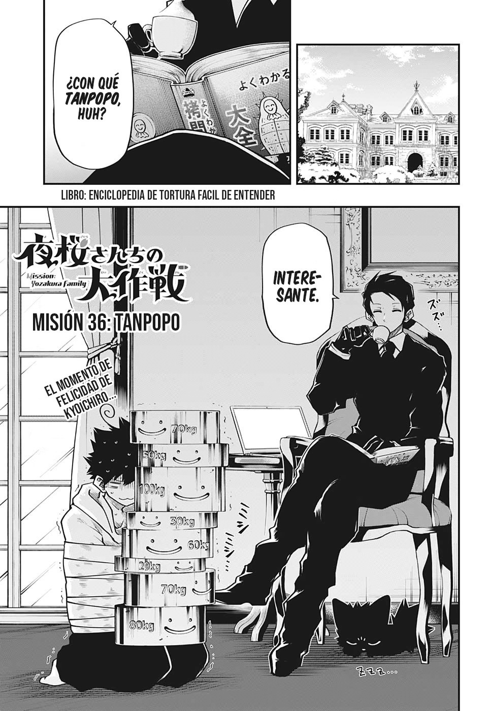 Read Mission_ Yozakura Family ES Manga Online