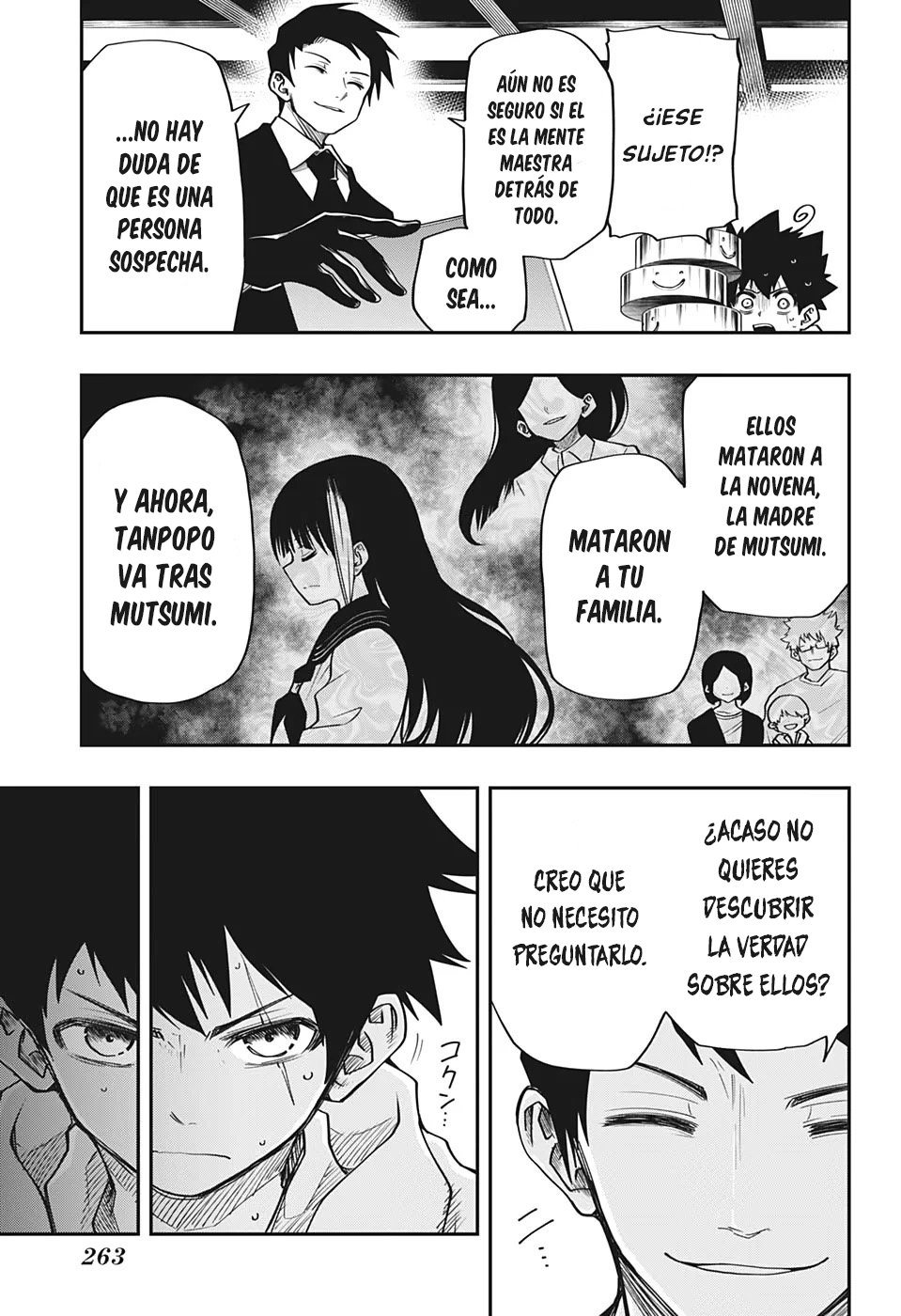 Read Mission_ Yozakura Family ES Manga Online