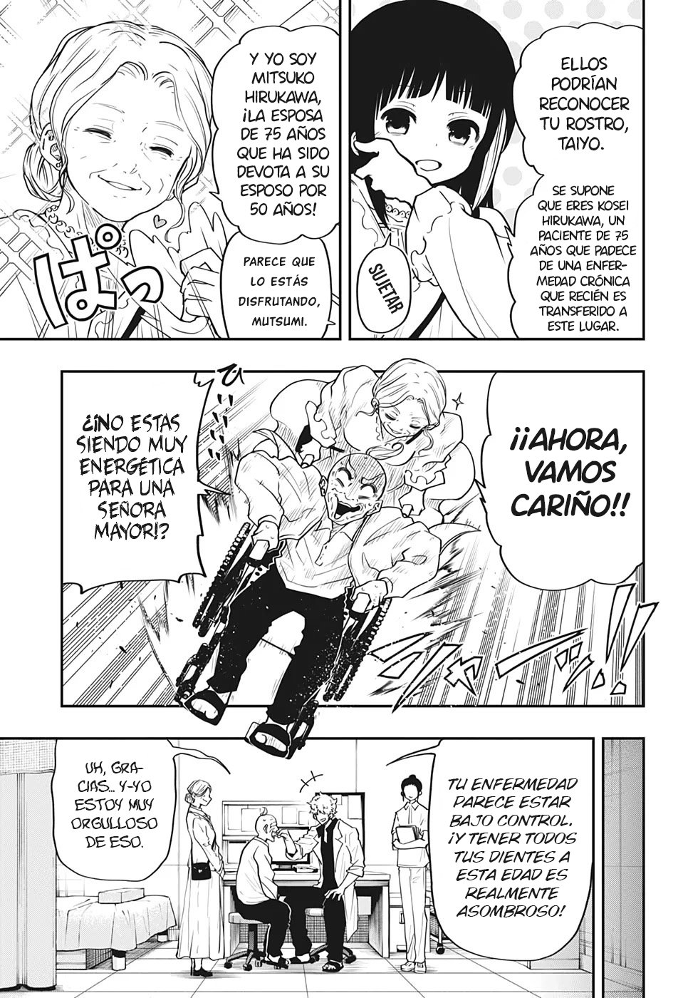 Read Mission_ Yozakura Family ES Manga Online