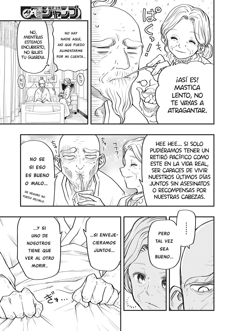 Read Mission_ Yozakura Family ES Manga Online