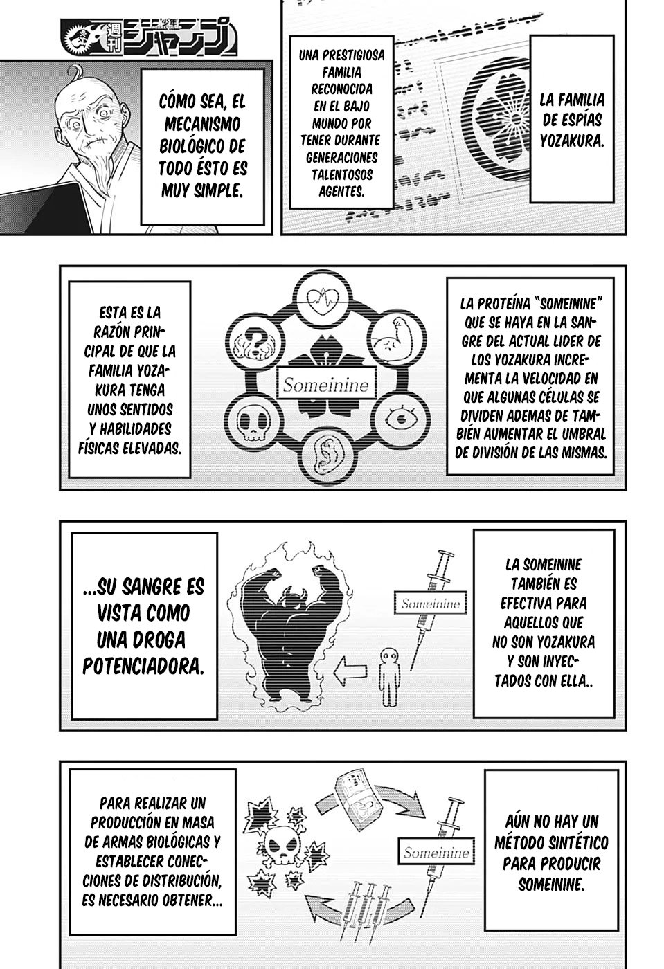 Read Mission_ Yozakura Family ES Manga Online