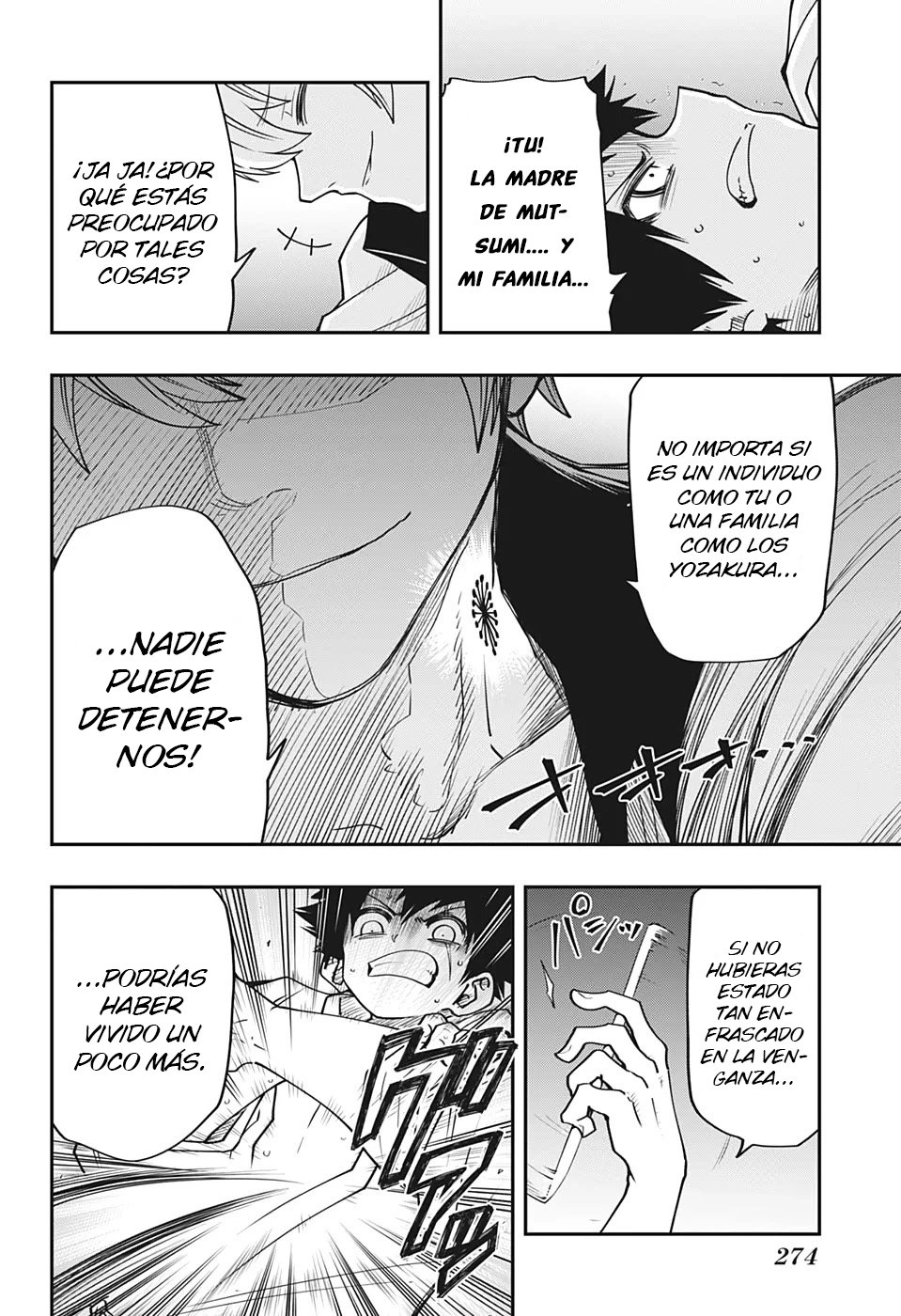 Read Mission_ Yozakura Family ES Manga Online