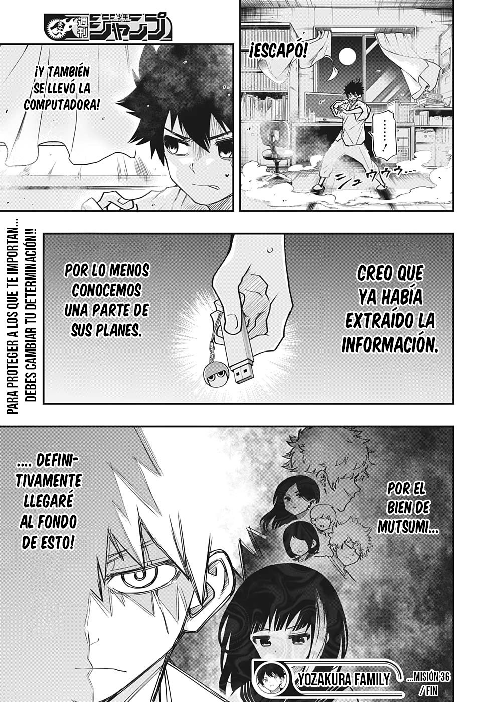 Read Mission_ Yozakura Family ES Manga Online