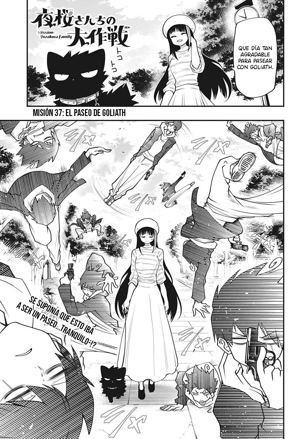 Read Mission_ Yozakura Family ES Manga Online