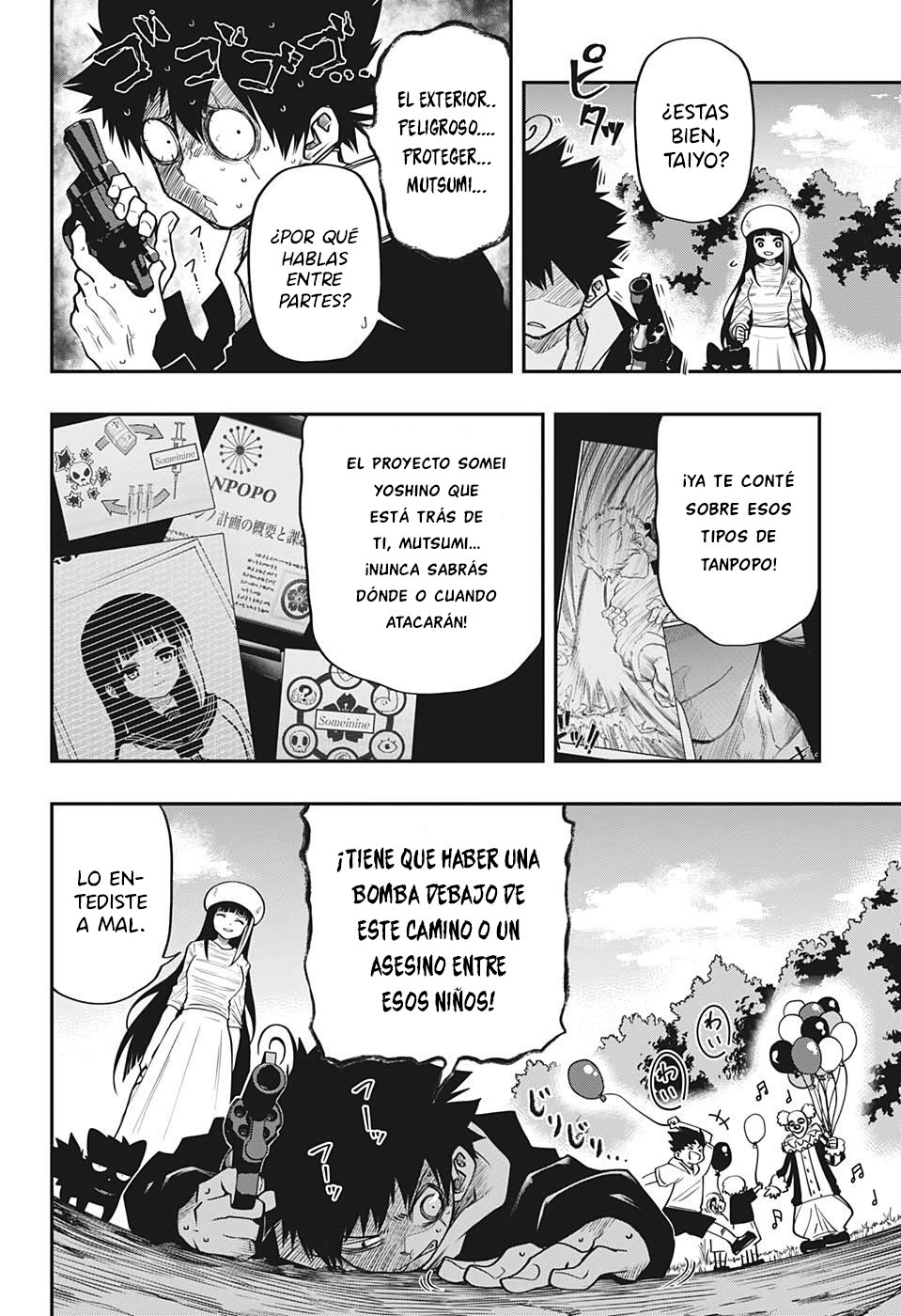 Read Mission_ Yozakura Family ES Manga Online