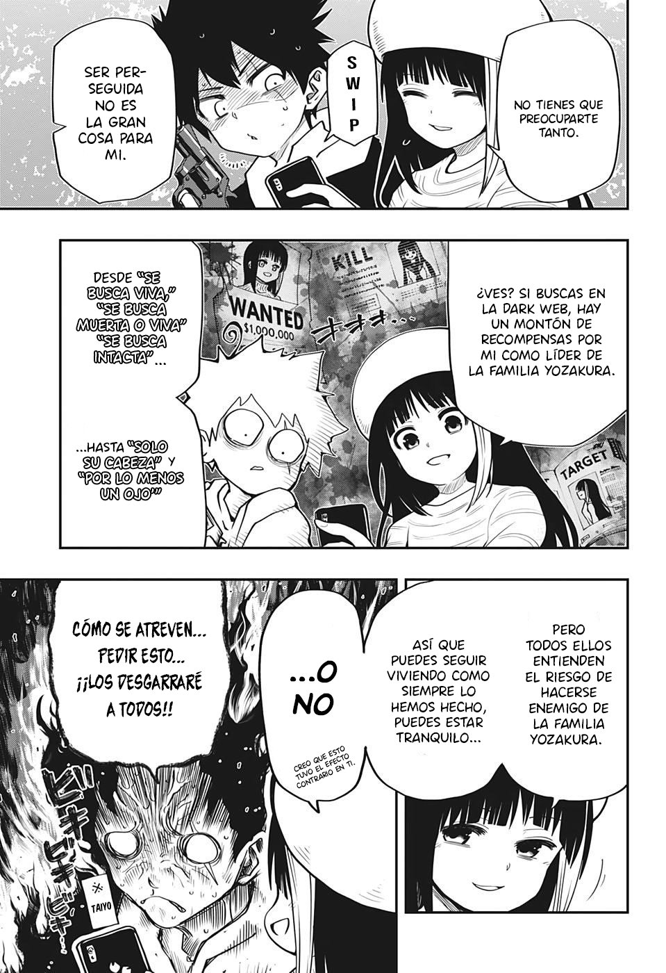 Read Mission_ Yozakura Family ES Manga Online