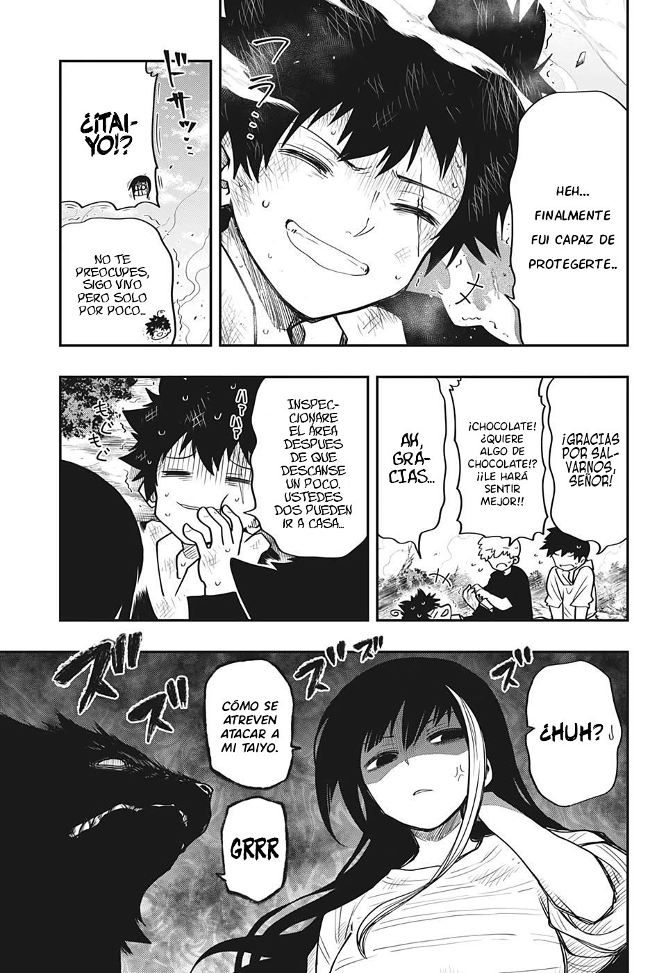 Read Mission_ Yozakura Family ES Manga Online
