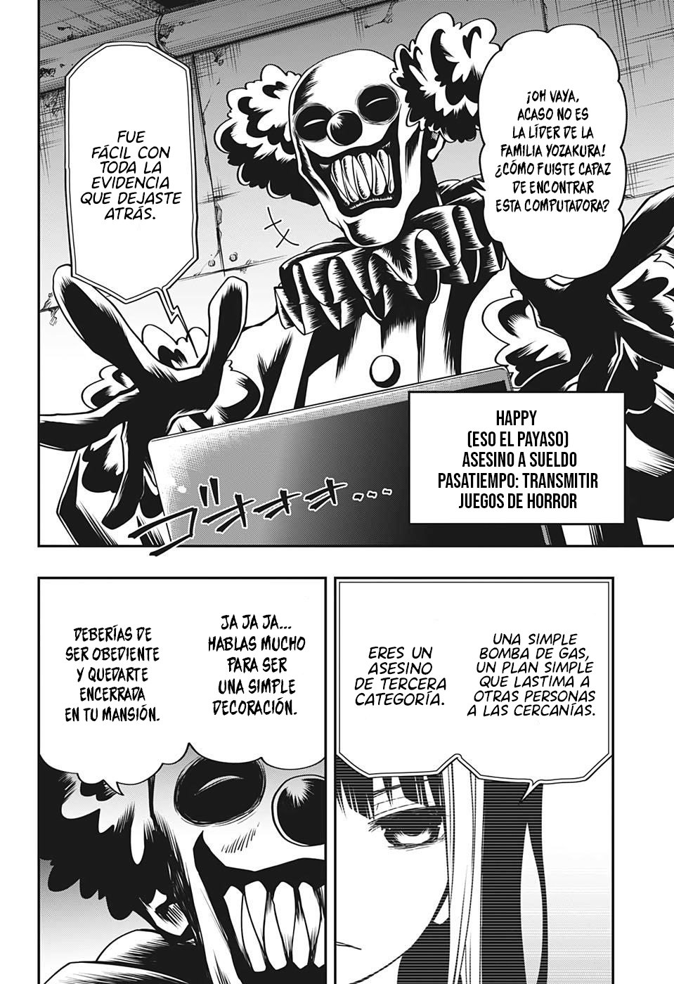 Read Mission_ Yozakura Family ES Manga Online