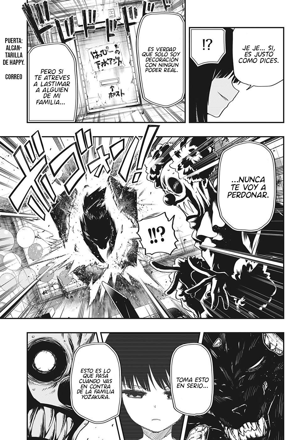 Read Mission_ Yozakura Family ES Manga Online