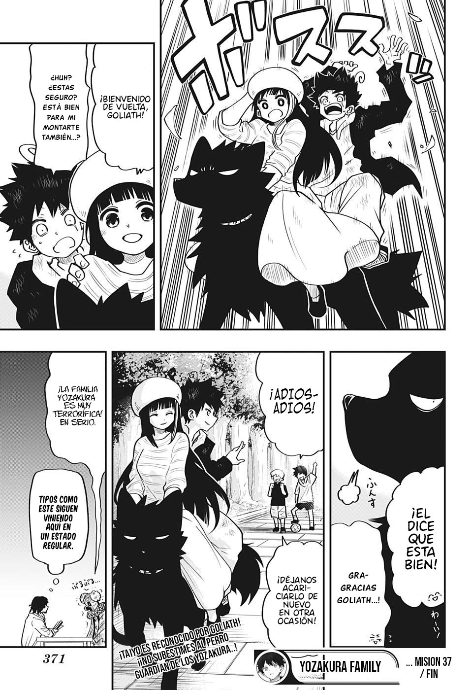 Read Mission_ Yozakura Family ES Manga Online