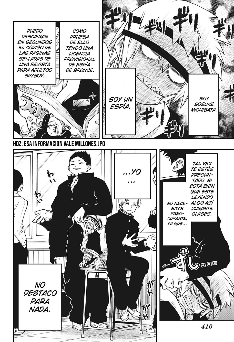 Read Mission_ Yozakura Family ES Manga Online