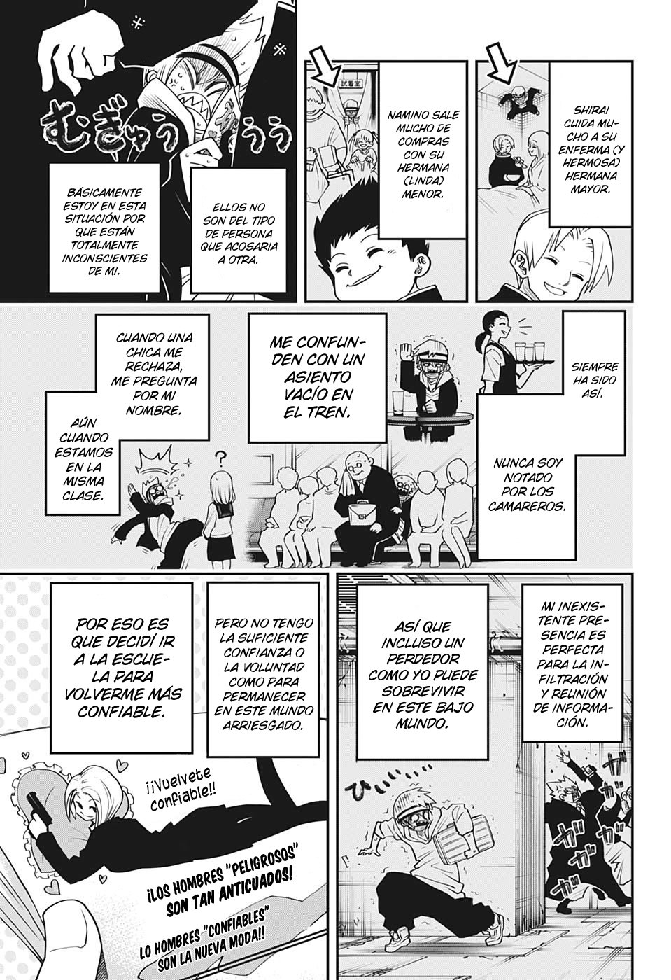 Read Mission_ Yozakura Family ES Manga Online