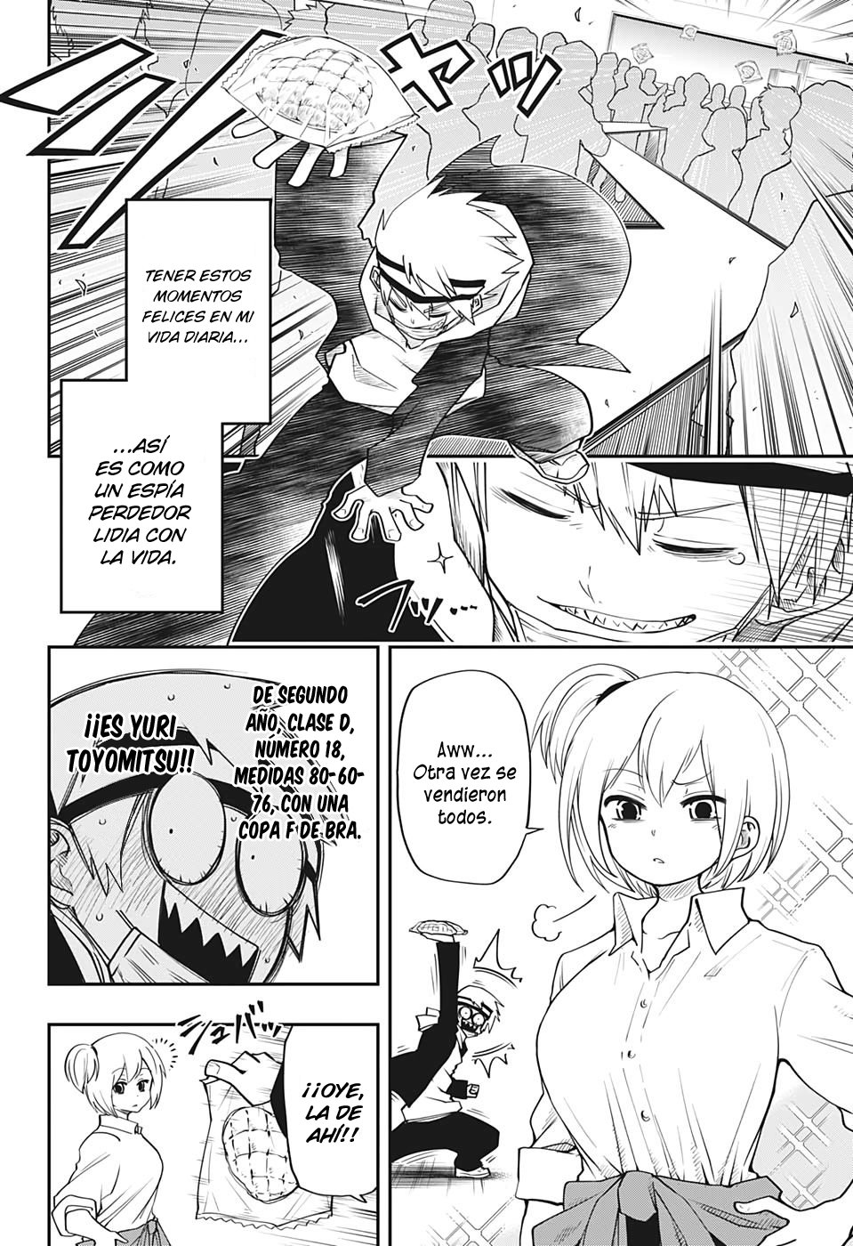 Read Mission_ Yozakura Family ES Manga Online