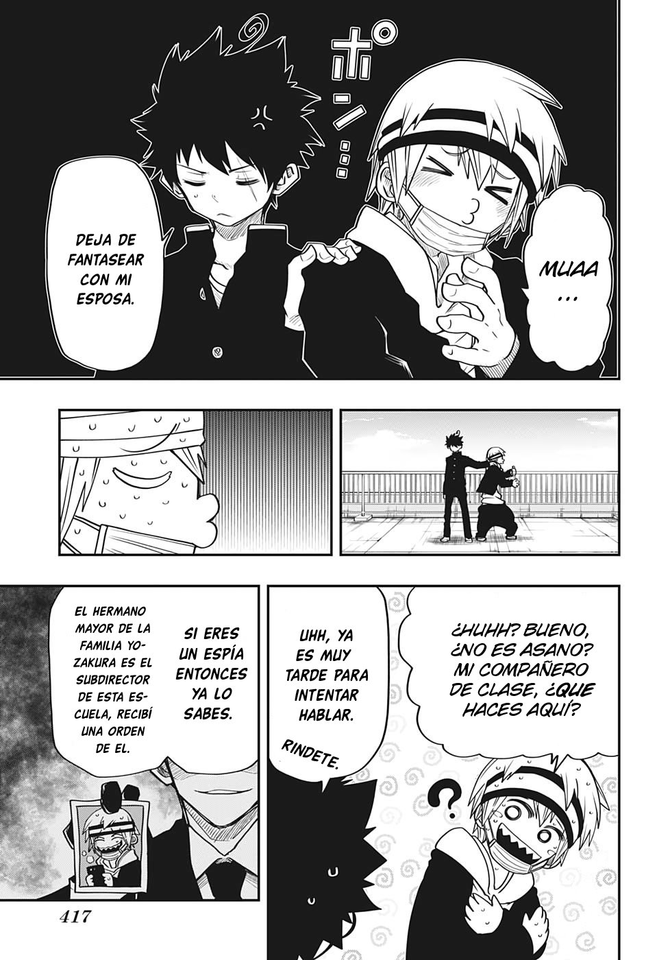 Read Mission_ Yozakura Family ES Manga Online