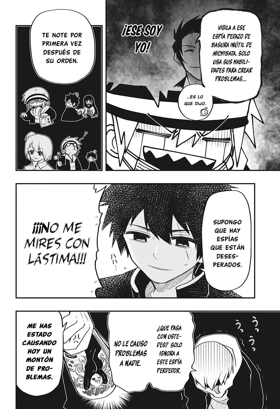 Read Mission_ Yozakura Family ES Manga Online