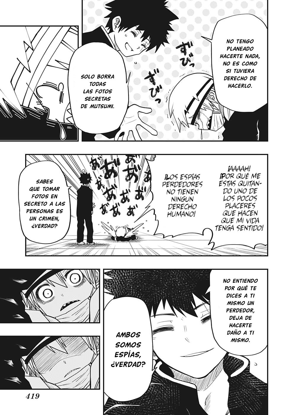 Read Mission_ Yozakura Family ES Manga Online