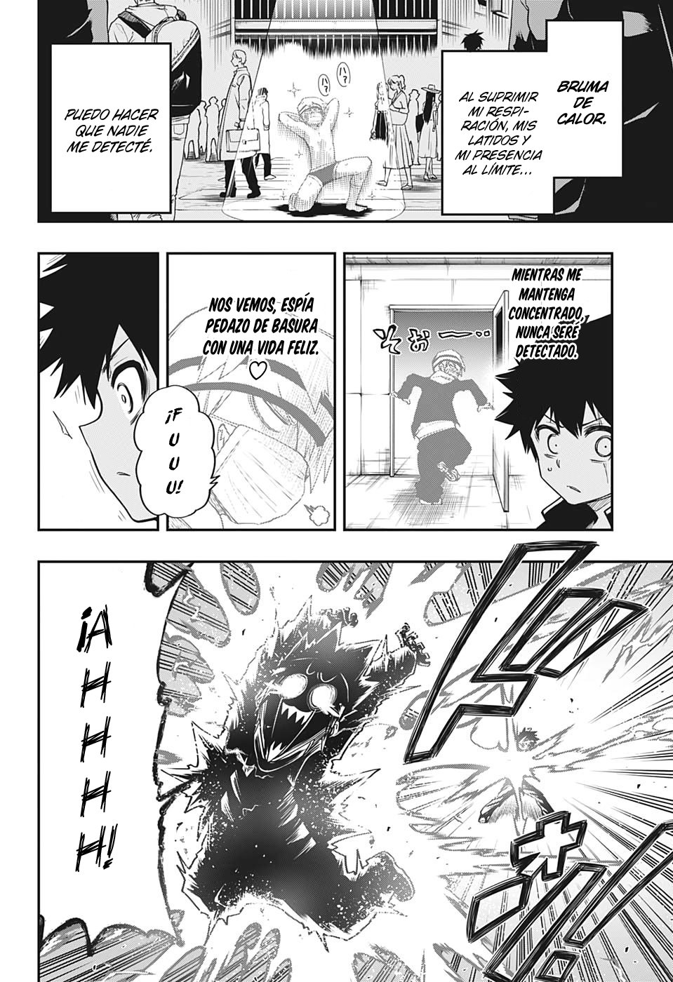 Read Mission_ Yozakura Family ES Manga Online
