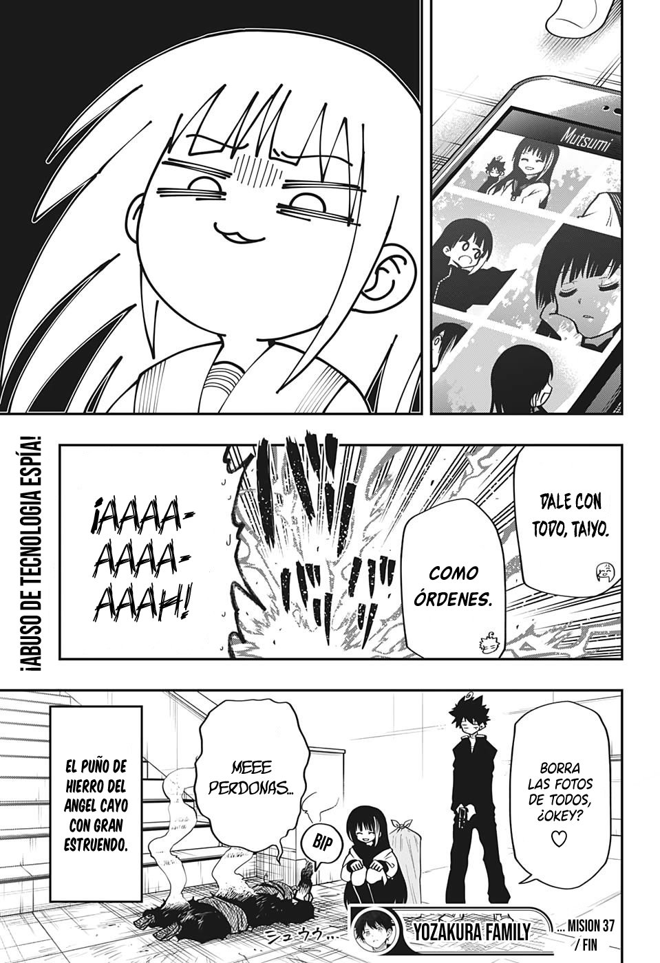 Read Mission_ Yozakura Family ES Manga Online