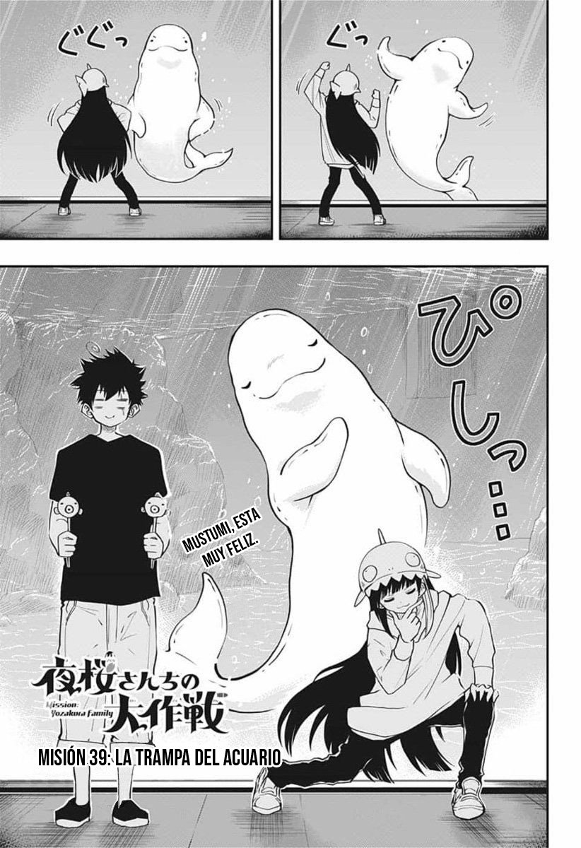 Read Mission_ Yozakura Family ES Manga Online
