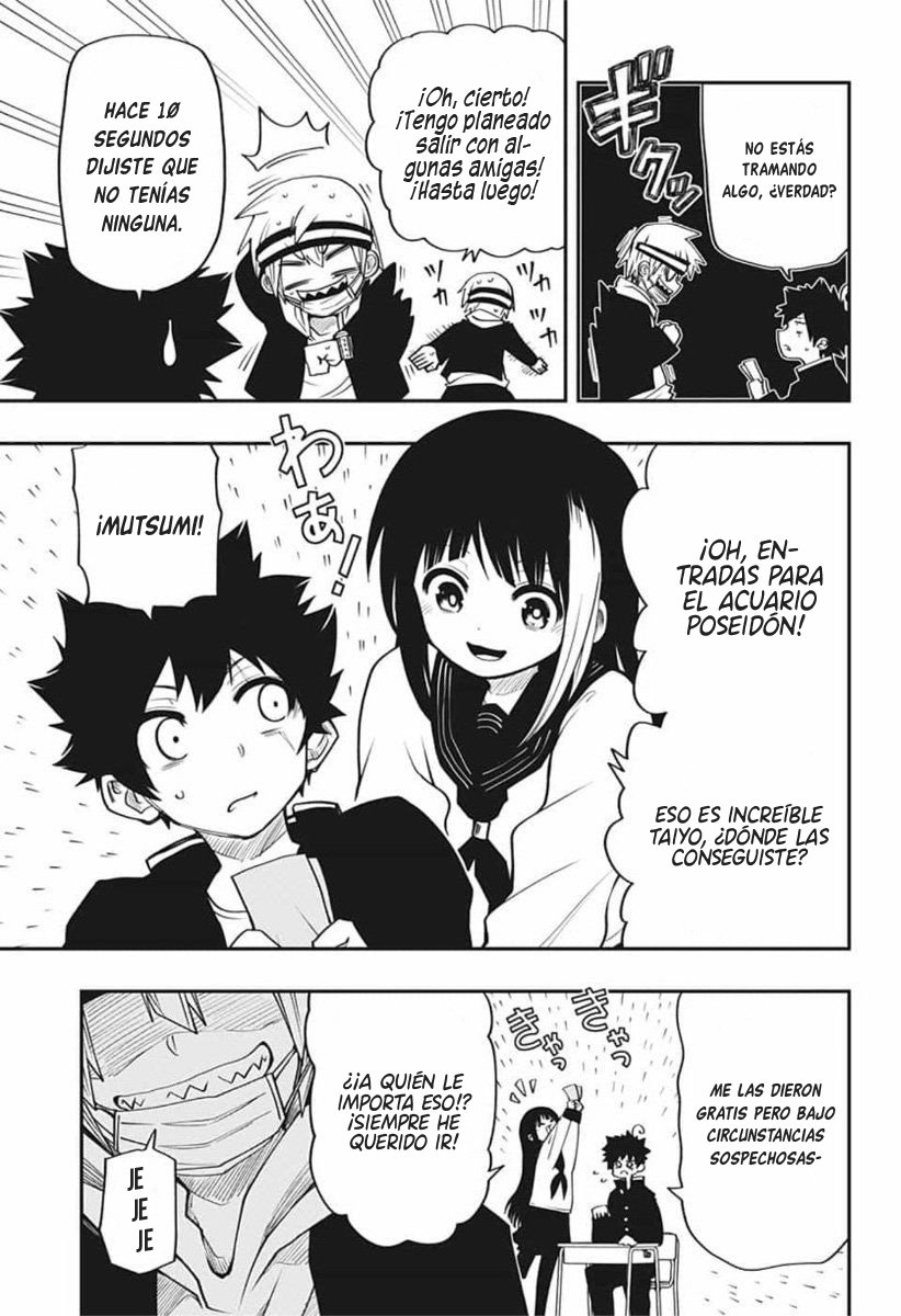 Read Mission_ Yozakura Family ES Manga Online