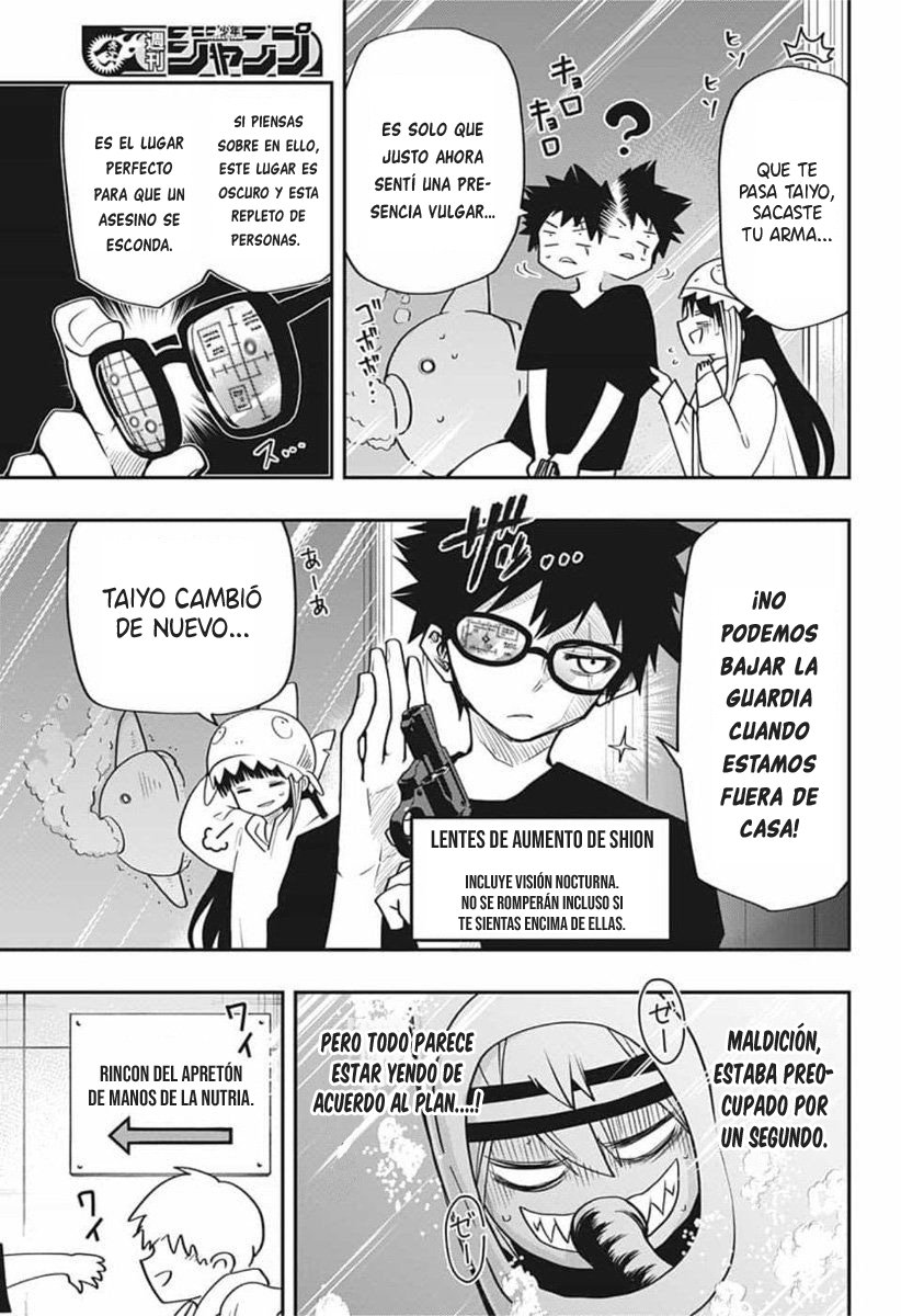 Read Mission_ Yozakura Family ES Manga Online