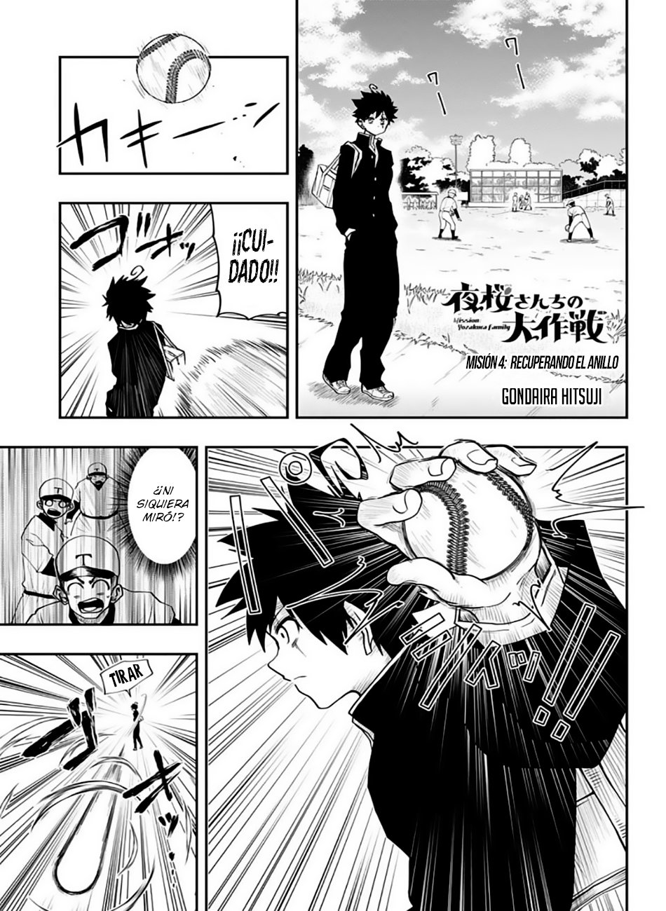 Read Mission_ Yozakura Family ES Manga Online