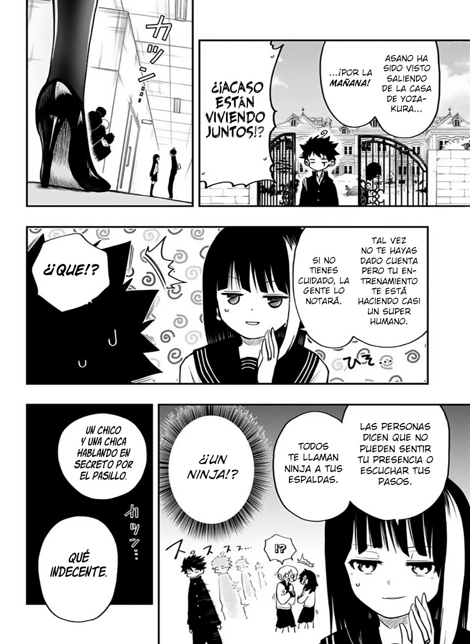 Read Mission_ Yozakura Family ES Manga Online
