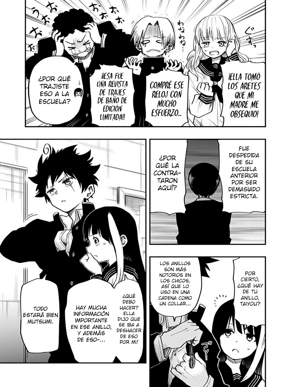 Read Mission_ Yozakura Family ES Manga Online