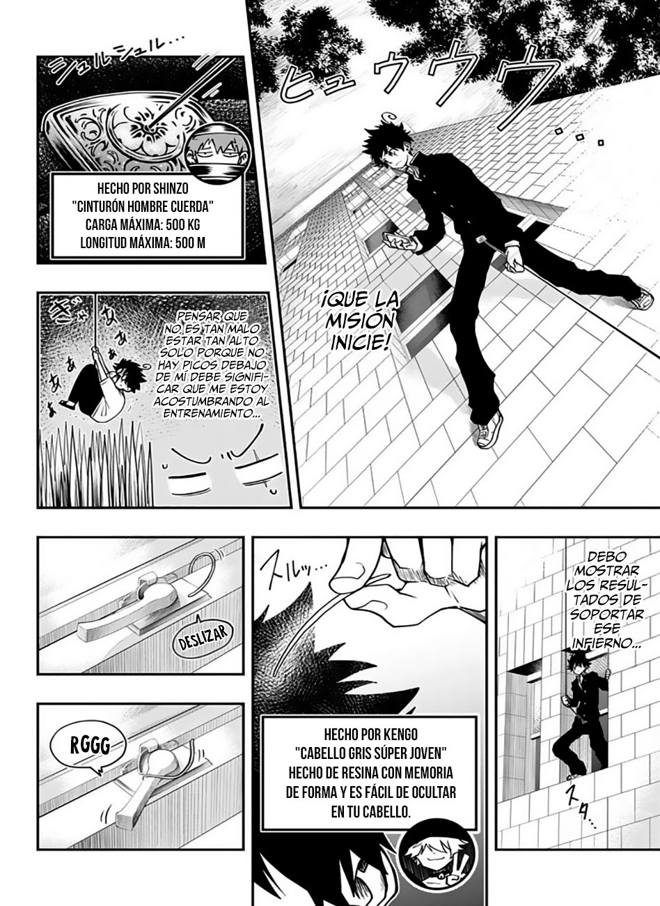 Read Mission_ Yozakura Family ES Manga Online