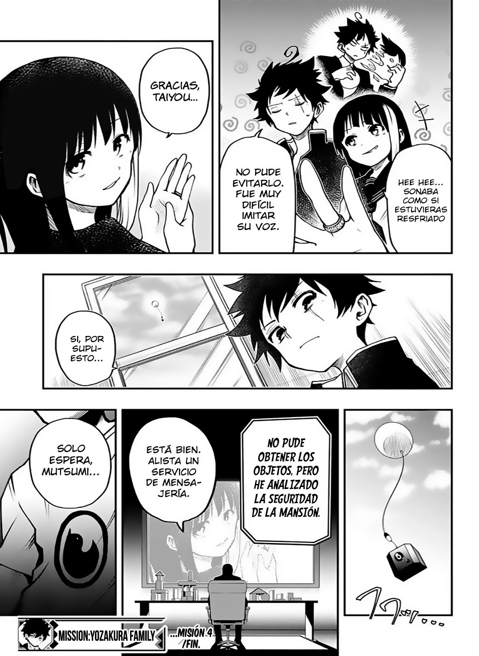 Read Mission_ Yozakura Family ES Manga Online
