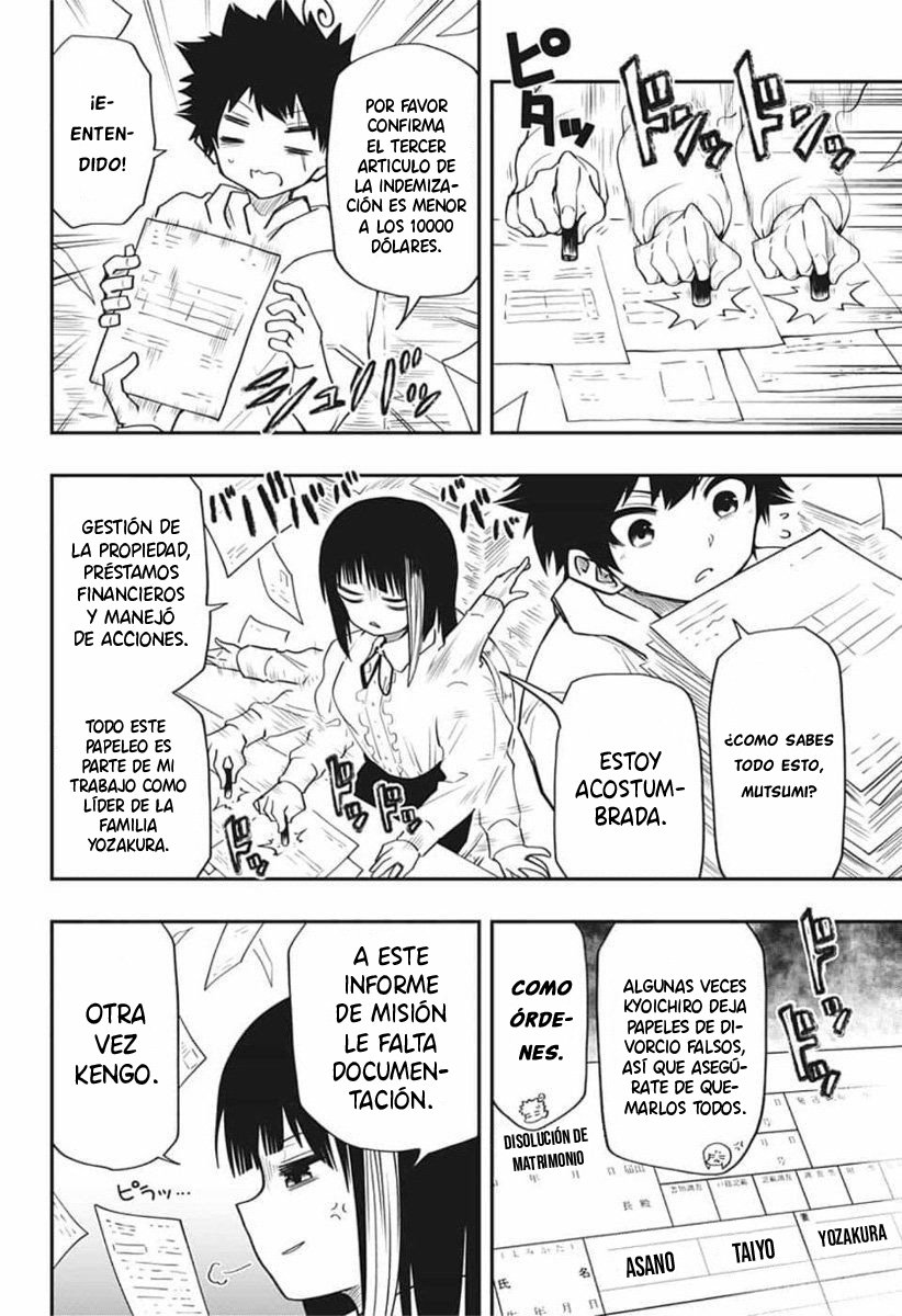Read Mission_ Yozakura Family ES Manga Online