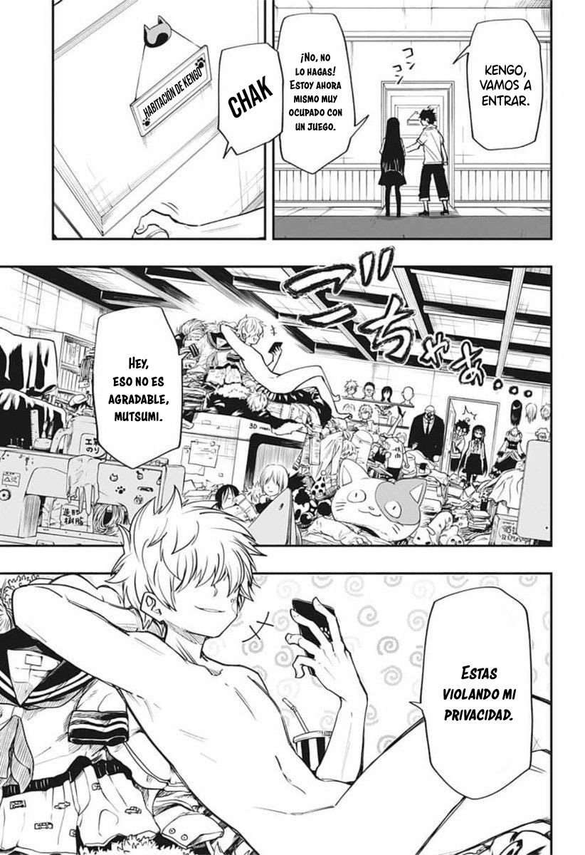 Read Mission_ Yozakura Family ES Manga Online