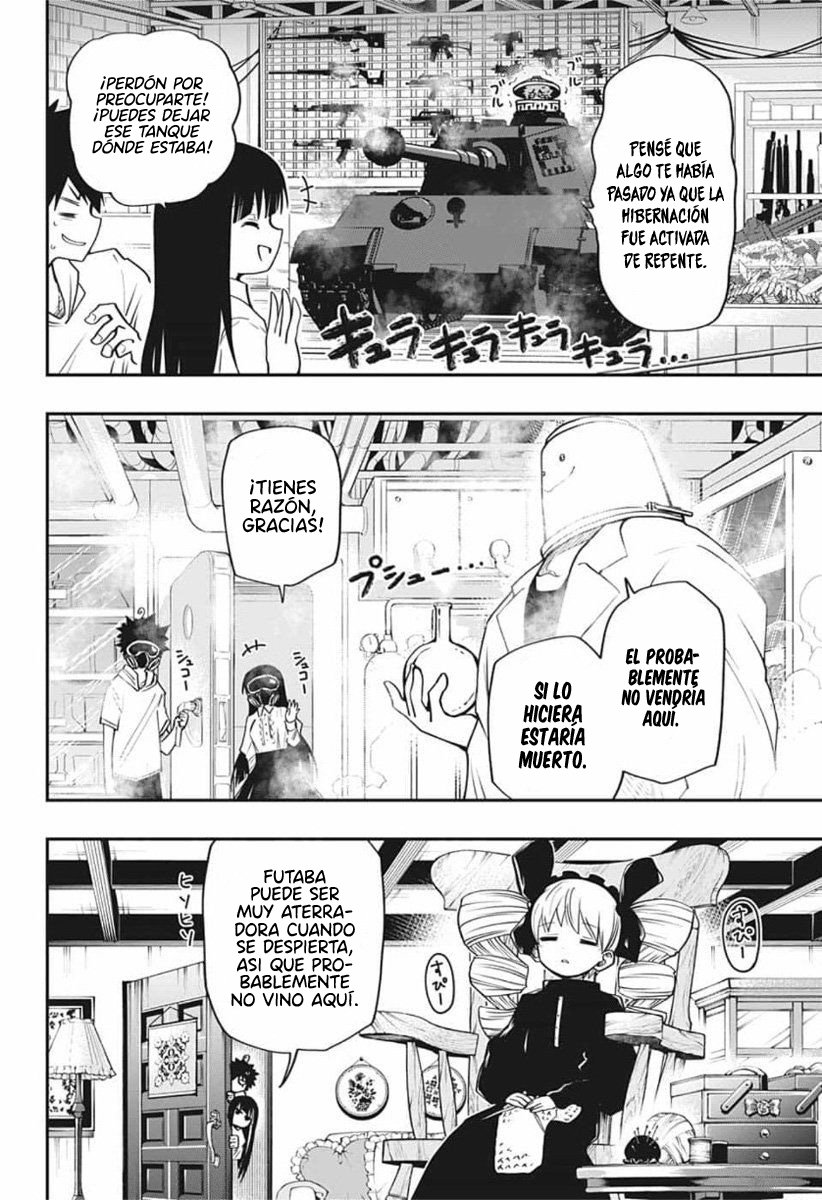 Read Mission_ Yozakura Family ES Manga Online
