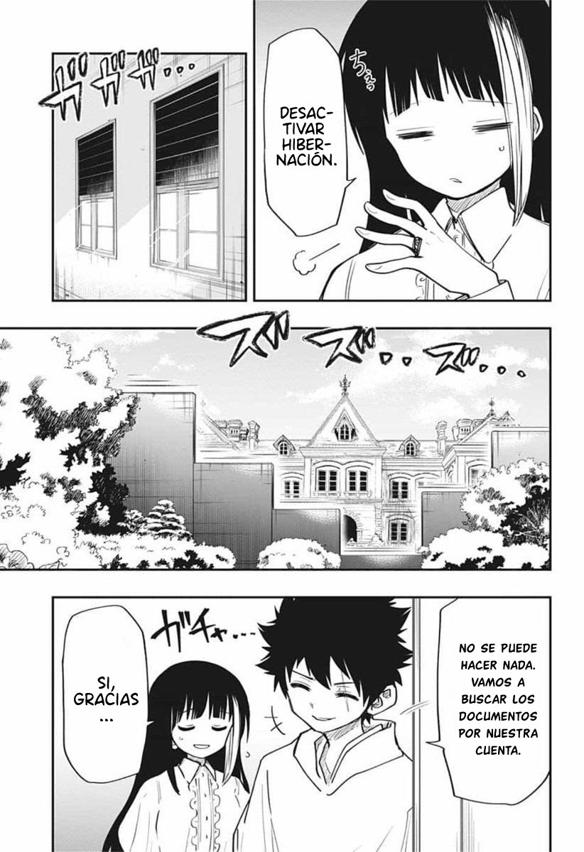 Read Mission_ Yozakura Family ES Manga Online