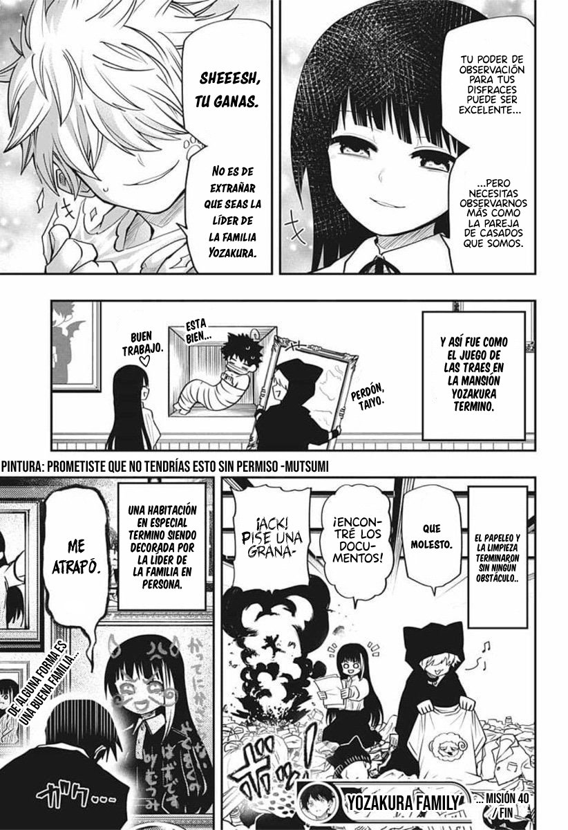 Read Mission_ Yozakura Family ES Manga Online