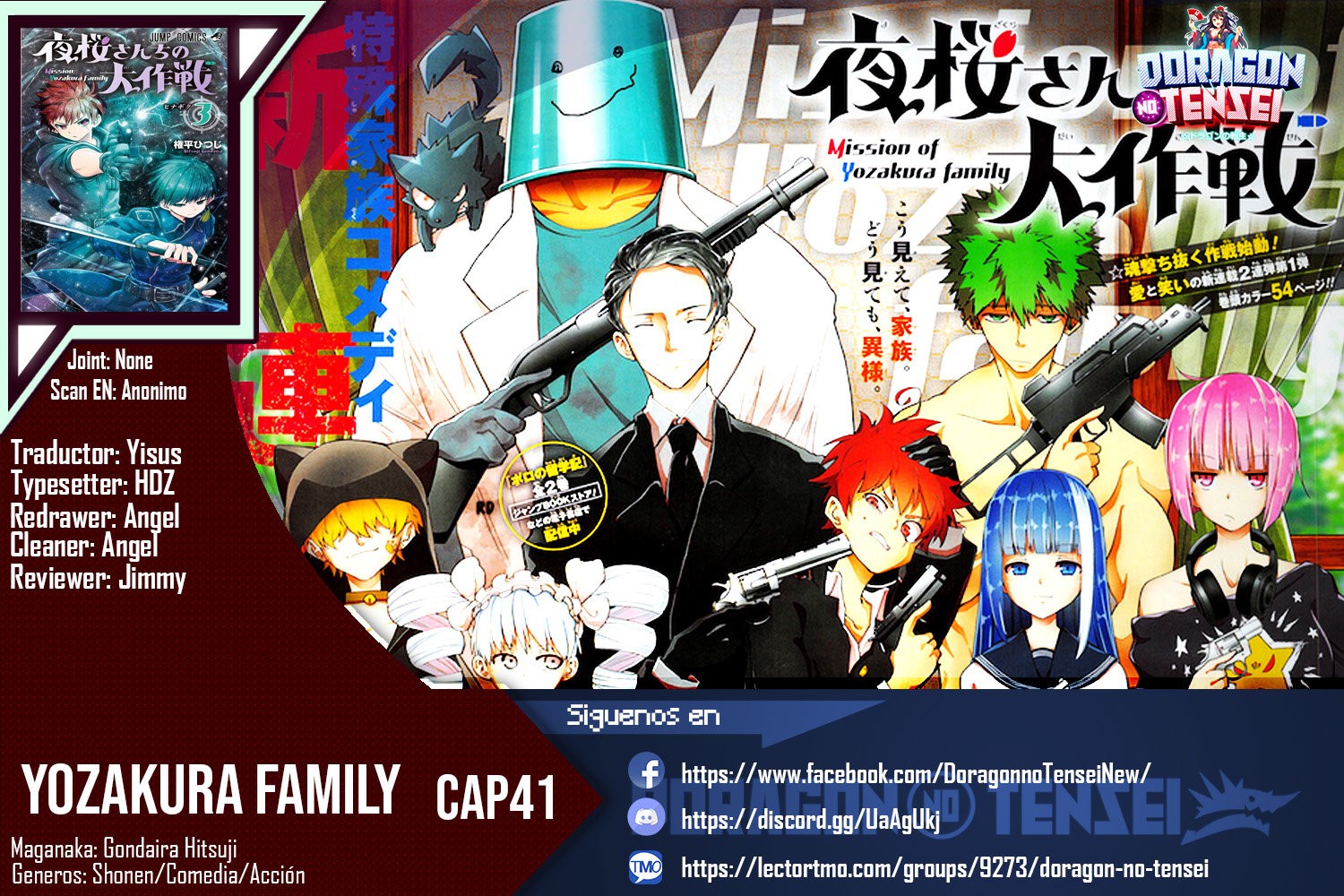 Read Mission_ Yozakura Family ES Manga Online