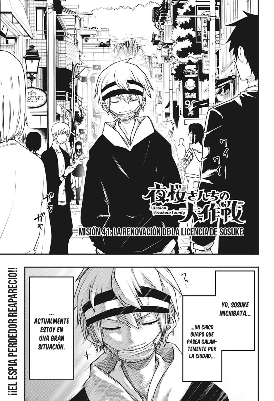 Read Mission_ Yozakura Family ES Manga Online