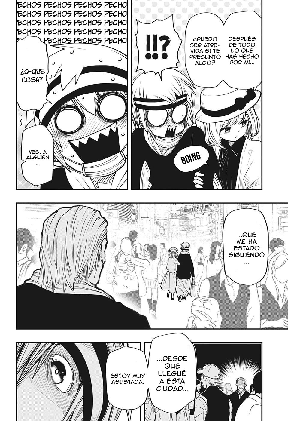 Read Mission_ Yozakura Family ES Manga Online