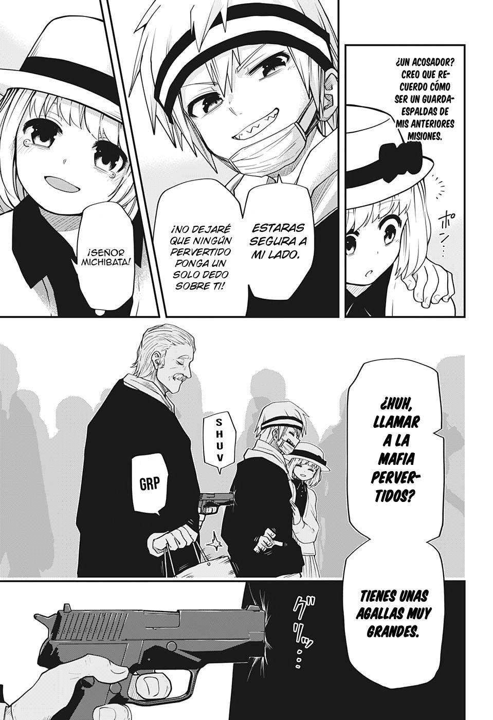 Read Mission_ Yozakura Family ES Manga Online