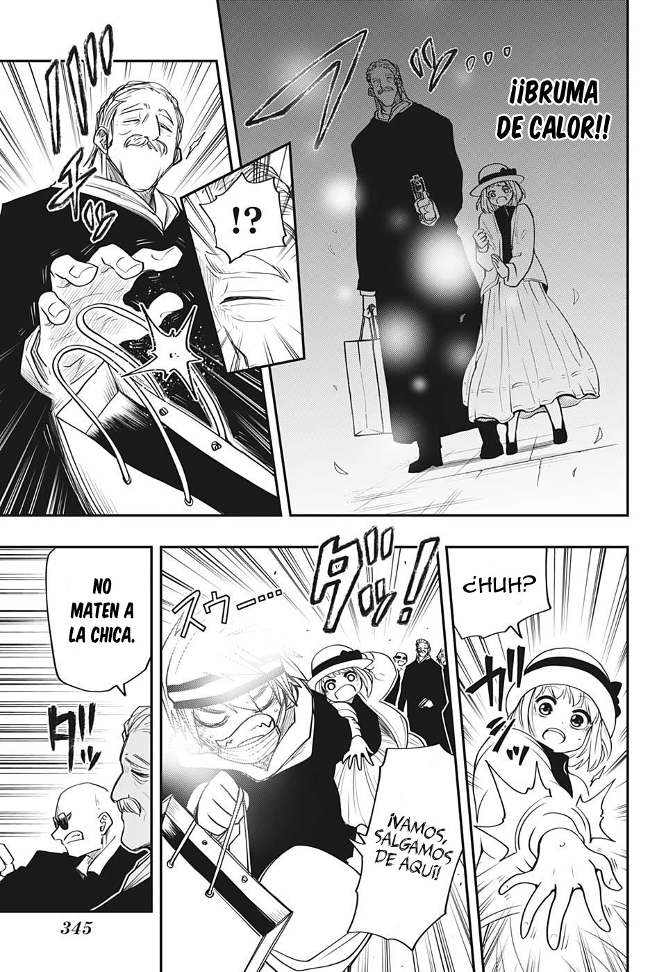 Read Mission_ Yozakura Family ES Manga Online