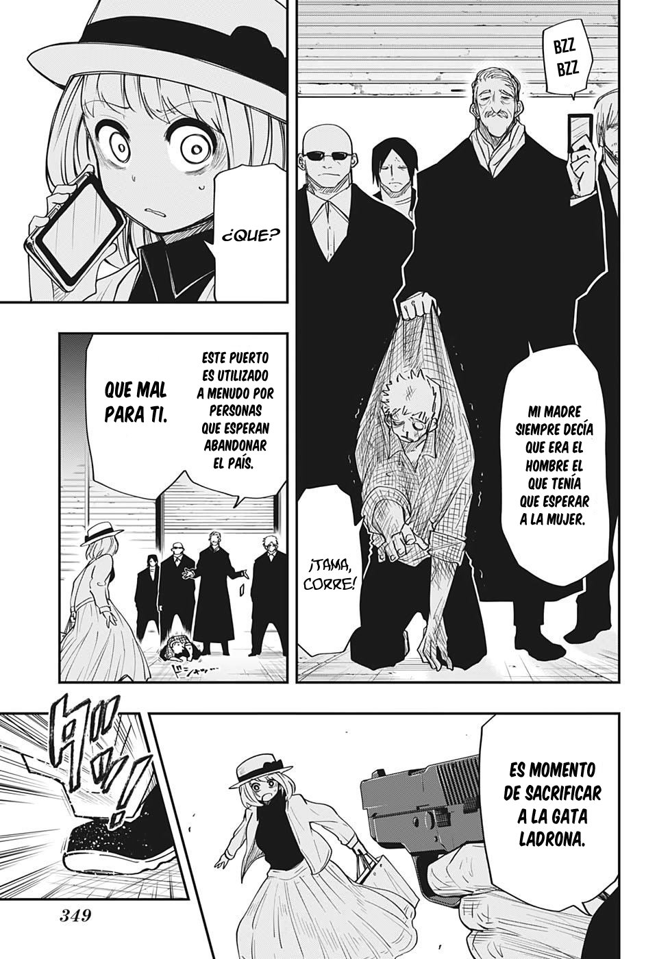 Read Mission_ Yozakura Family ES Manga Online
