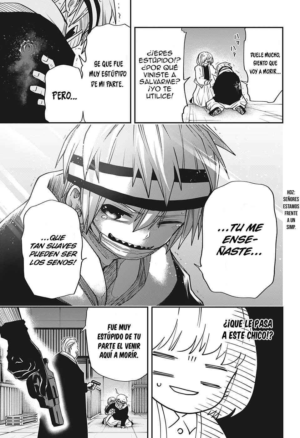 Read Mission_ Yozakura Family ES Manga Online