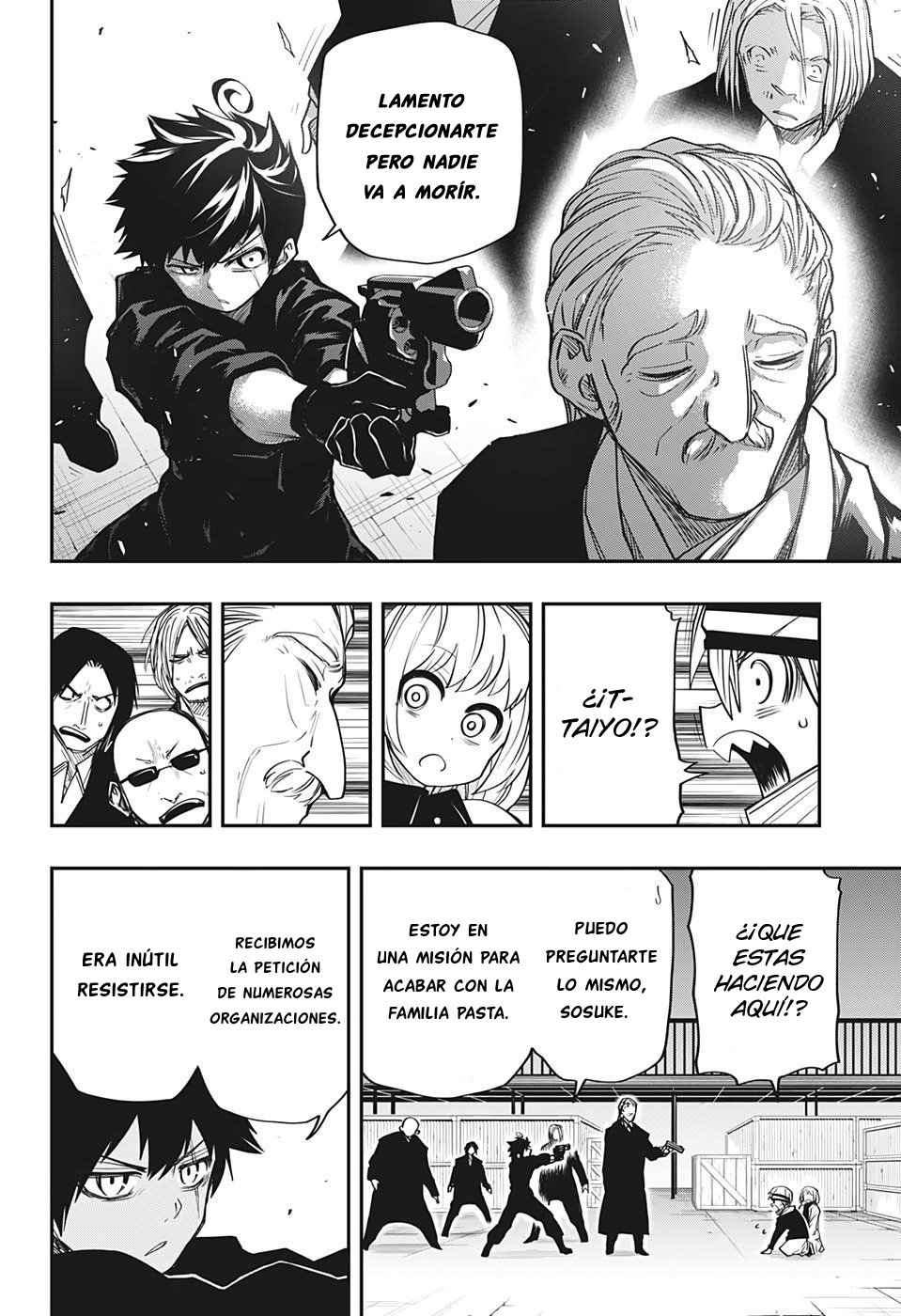 Read Mission_ Yozakura Family ES Manga Online